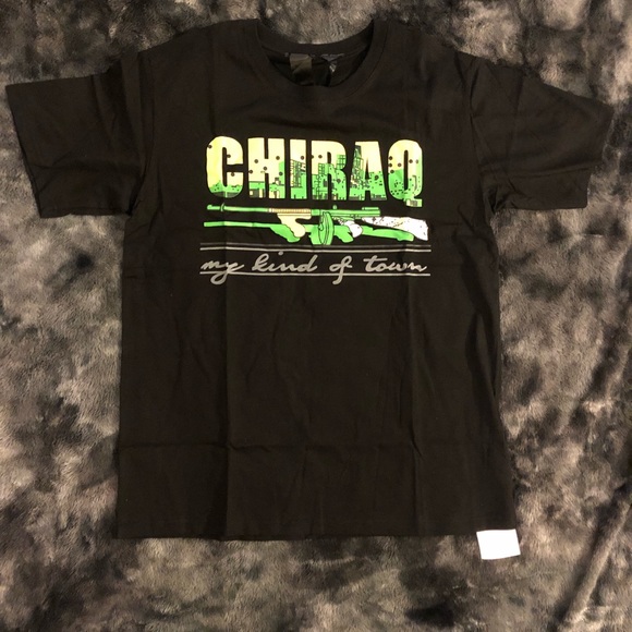 vlone chiraq tee